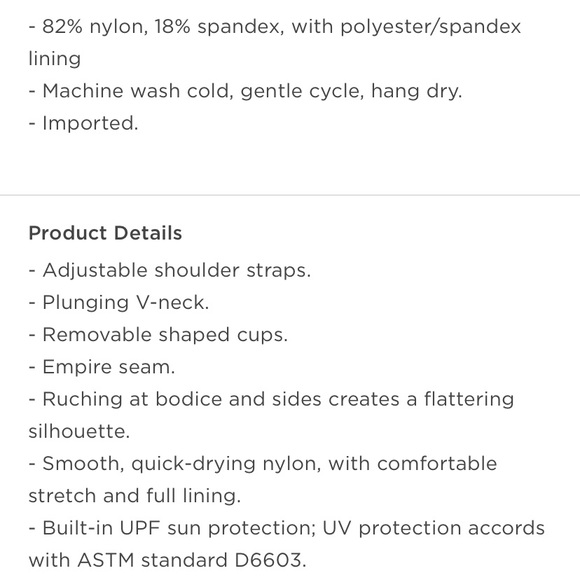 Ruched Deep V-Neck One-Piece Swimsuit - Picture 5 of 9